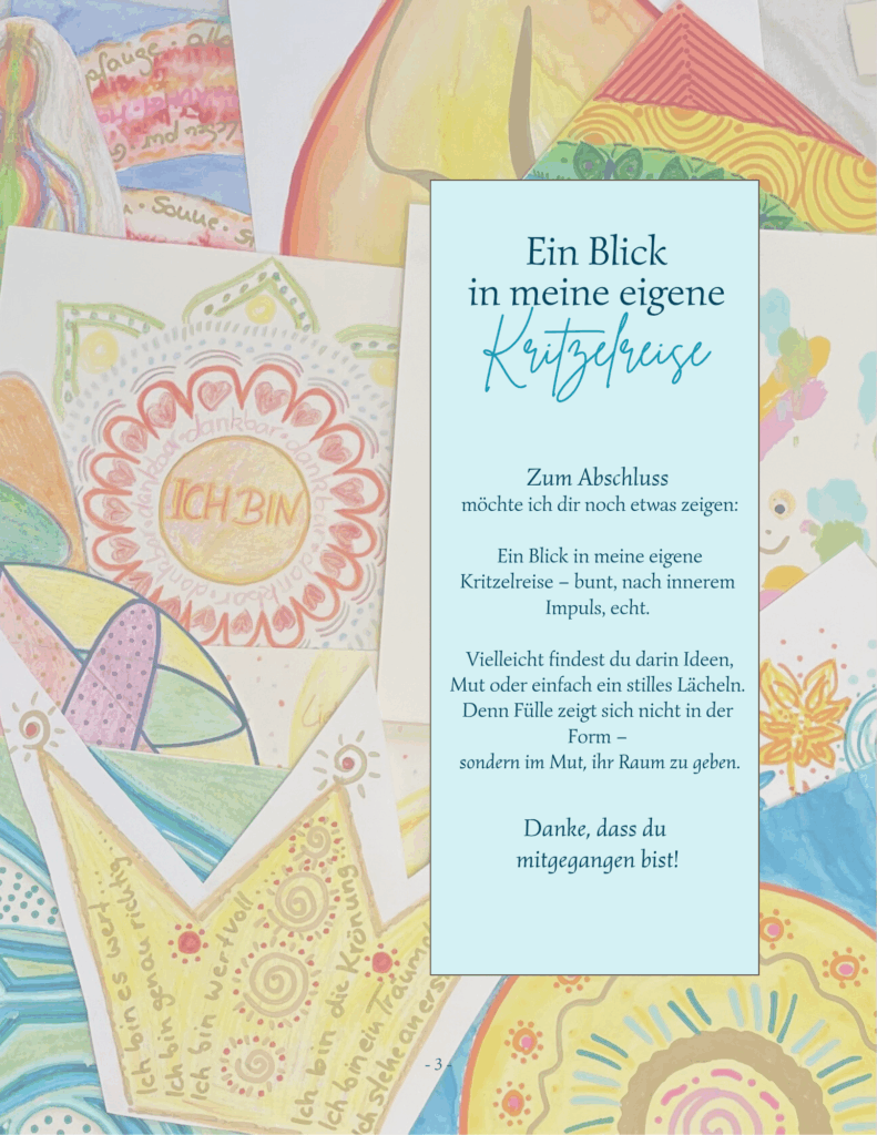 Einblick in meine eigene Kritzelreise