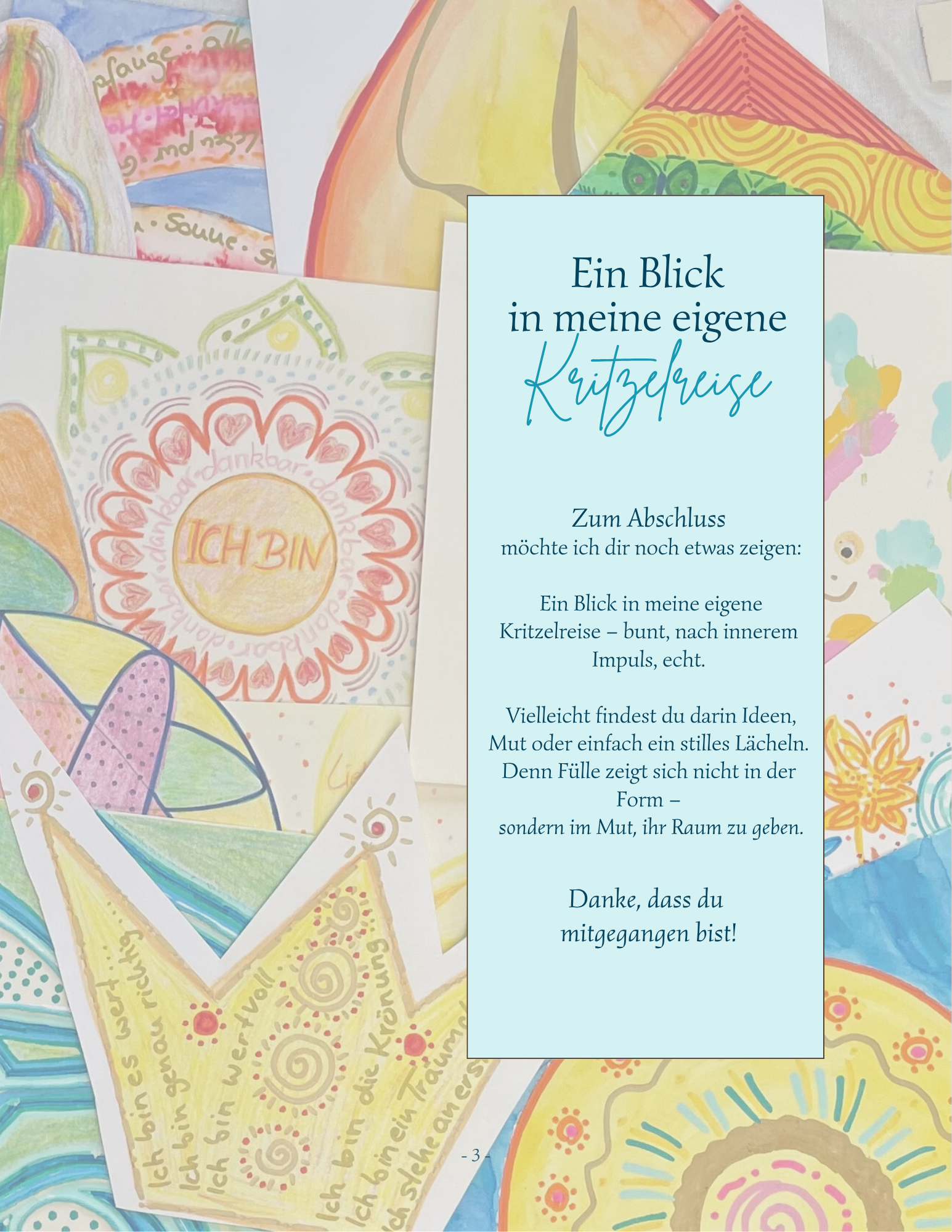 Einblick in meine eigene Kritzelreise