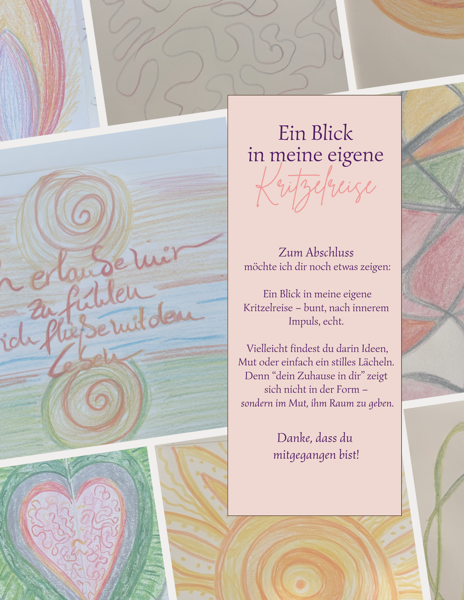 Einblick in meine Kritzelreise